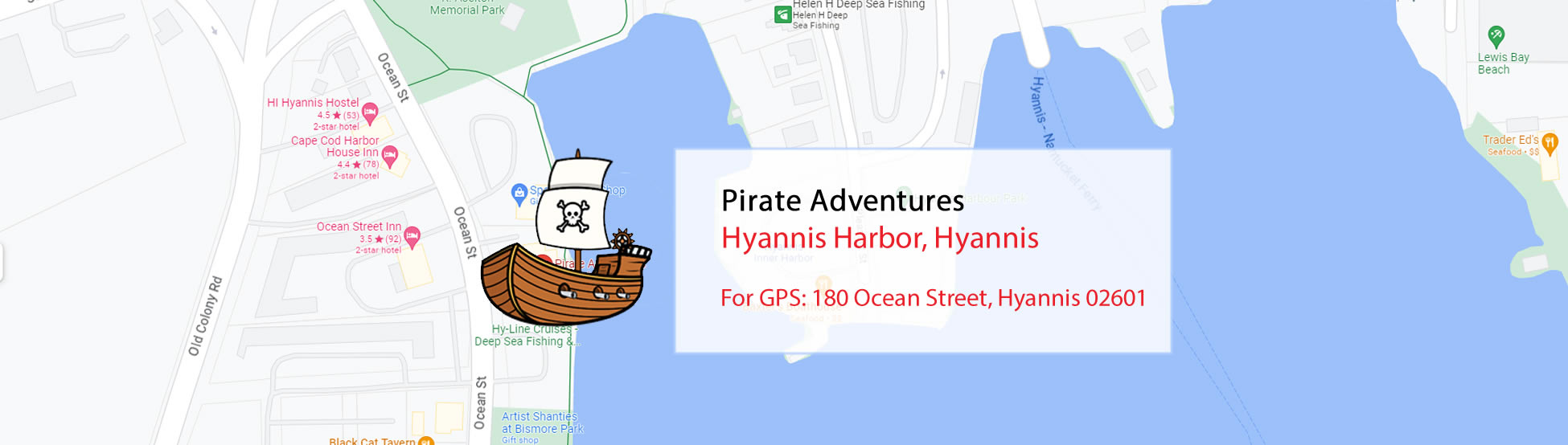 Cape Cod Pirate Adventures